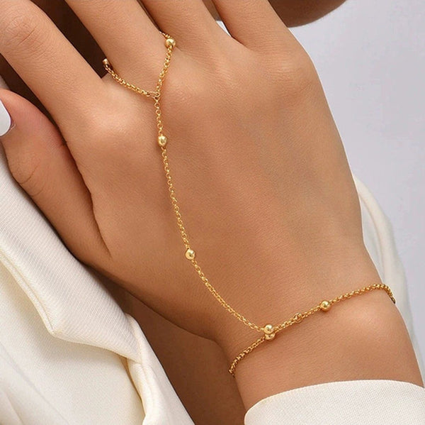 Solstice Hand Chain