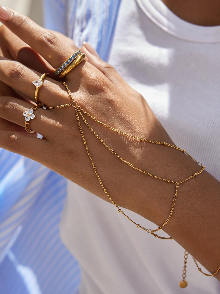 Aurora Hand Chain