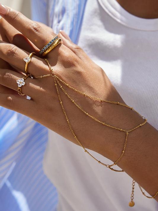 Aurora Hand Chain